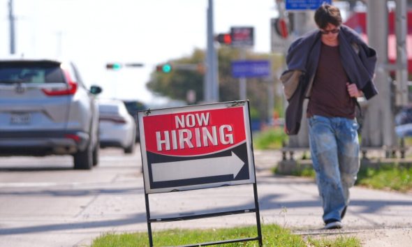 A surprise jobs rebound: US employers add 178,000 as unemployment dips to 4.3%