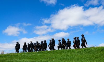 Wisconsin authorities arrest about 25 protesters at beagle breeding facility
