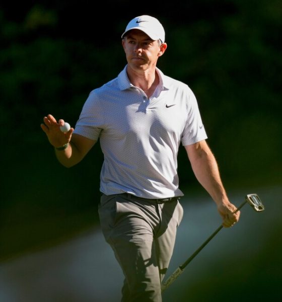 Rory McIlroy has a 6-shot lead entering the 3rd round of the Masters