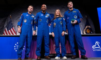 Artemis II astronauts give high marks to their moonship
