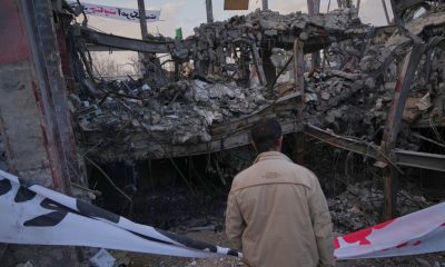 US aviator rescued after being shot down in Iran