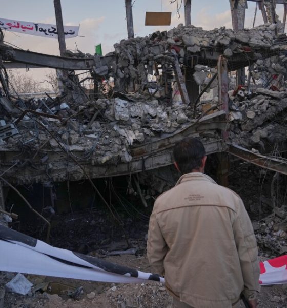 US aviator rescued after being shot down in Iran