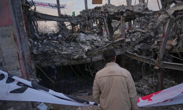 US aviator rescued after being shot down in Iran