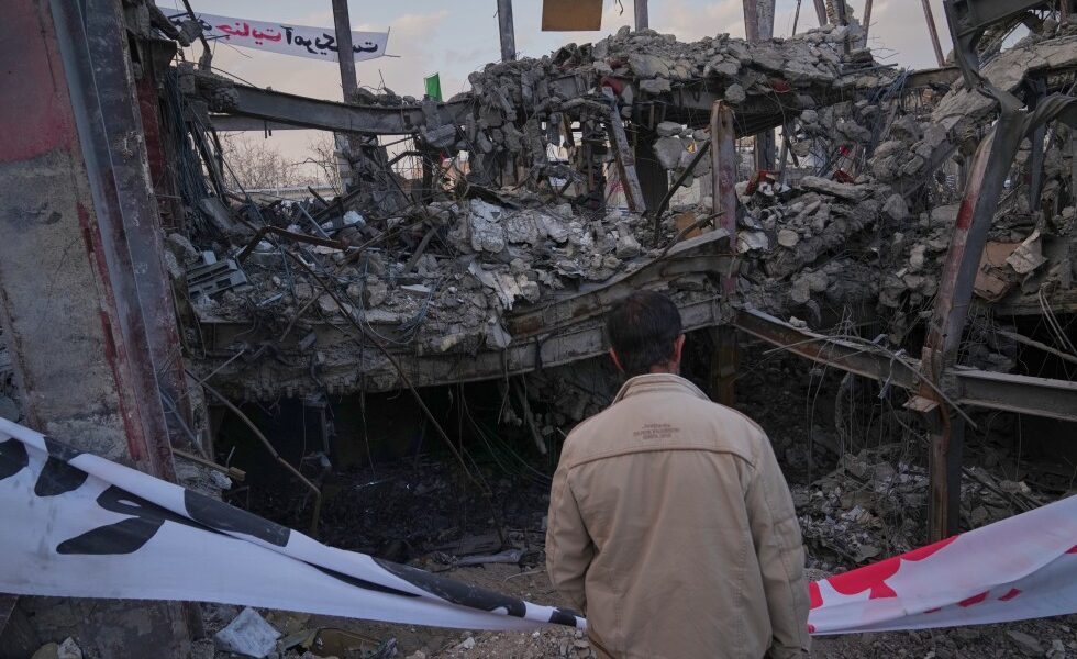 US aviator rescued after being shot down in Iran