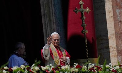 Pope Leo's first Easter Mass calls for peace through dialogue