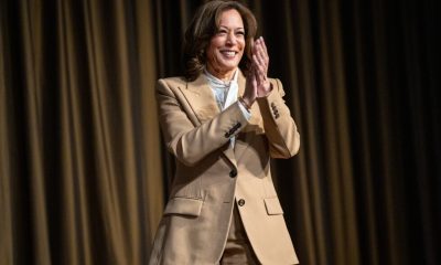 Kamala Harris says she's 'thinking about' 2028 presidential bid