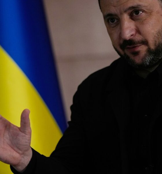 Zelenskyy is concerned a long Iran war will hurt Ukraine