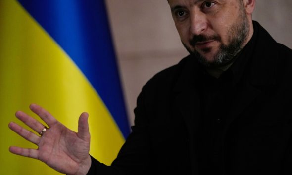 Zelenskyy is concerned a long Iran war will hurt Ukraine