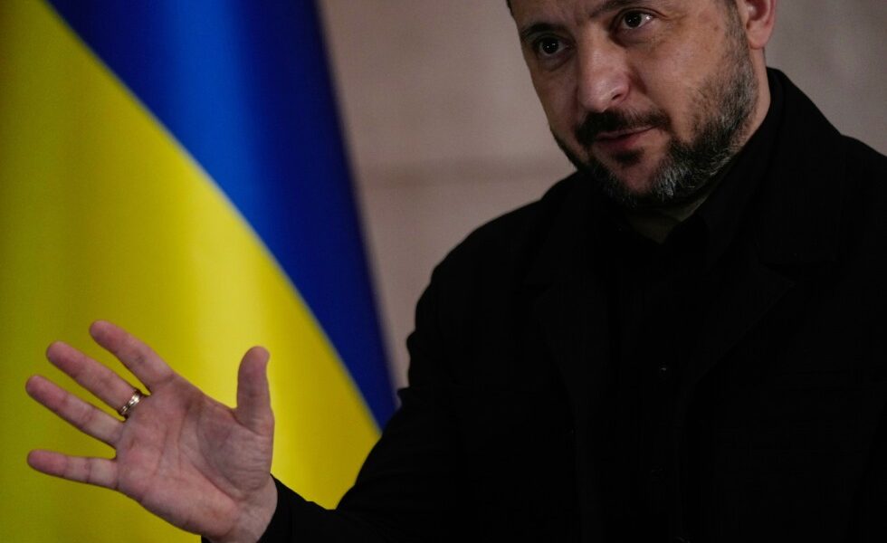 Zelenskyy is concerned a long Iran war will hurt Ukraine