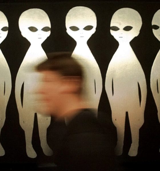 We wonder about aliens in UFOs. Do they wonder about us?