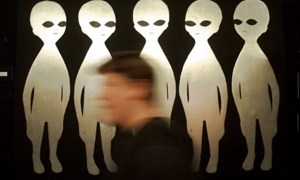 We wonder about aliens in UFOs. Do they wonder about us?