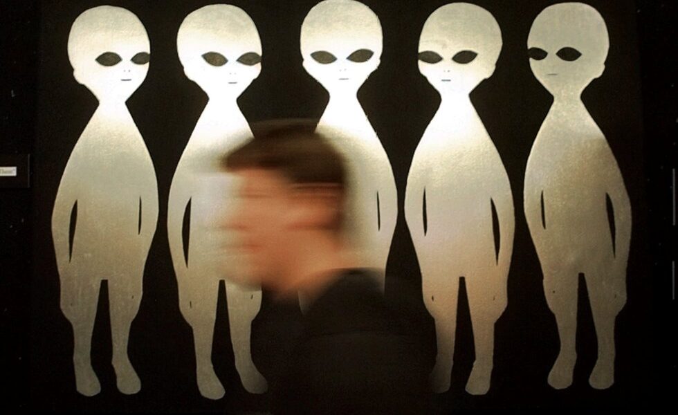 We wonder about aliens in UFOs. Do they wonder about us?