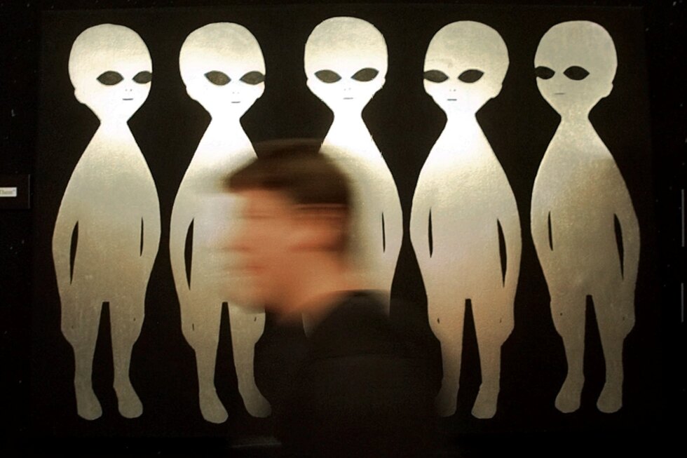 We wonder about aliens in UFOs. Do they wonder about us?