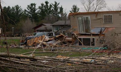 No deaths or serious injuries reported as tornadoes strike Midwest US