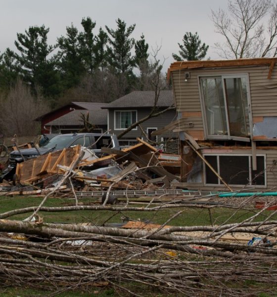 No deaths or serious injuries reported as tornadoes strike Midwest US