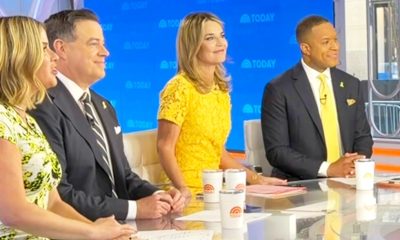 Savannah Guthrie returns to the 'Today' show after mother's disappearance