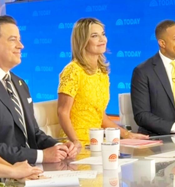 Savannah Guthrie returns to the 'Today' show after mother's disappearance