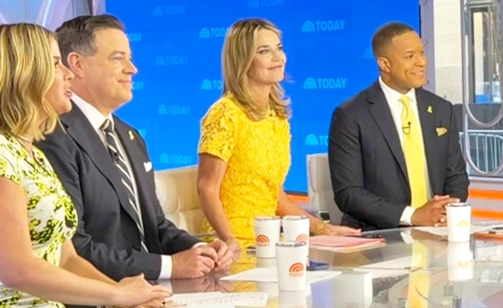 Savannah Guthrie returns to the 'Today' show after mother's disappearance
