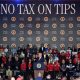 Few states have copied Trump's tax breaks for tips and overtime