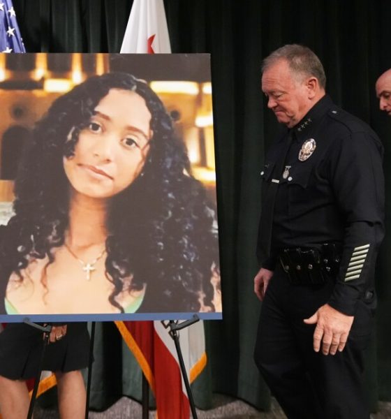 Singer D4vd charged with murder of 14-year-old Celeste Rivas Hernandez