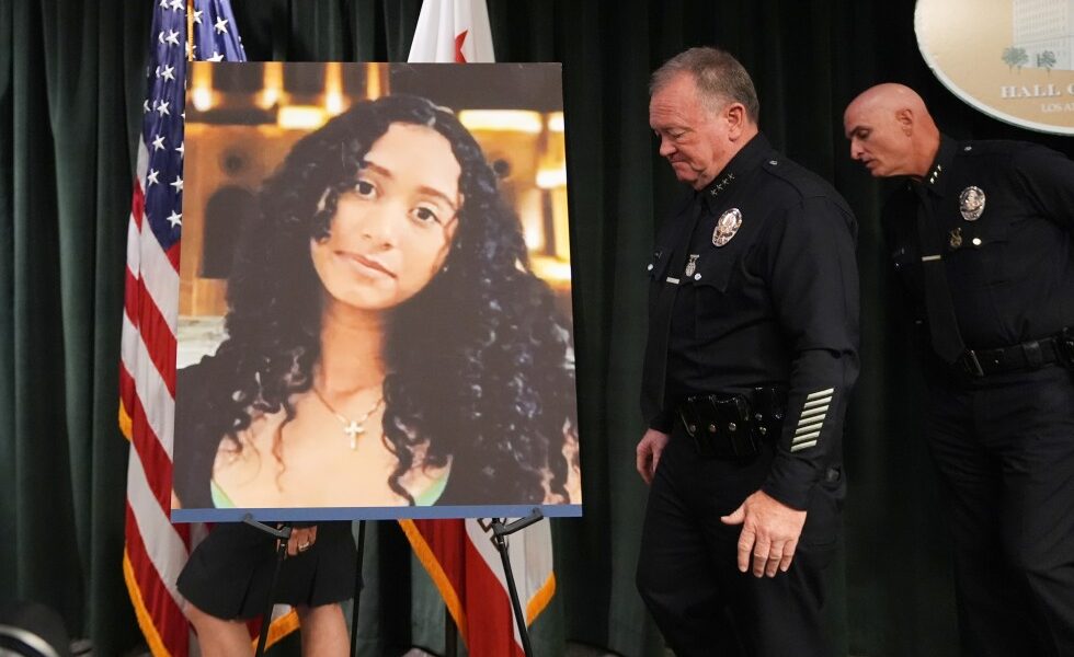 Singer D4vd charged with murder of 14-year-old Celeste Rivas Hernandez