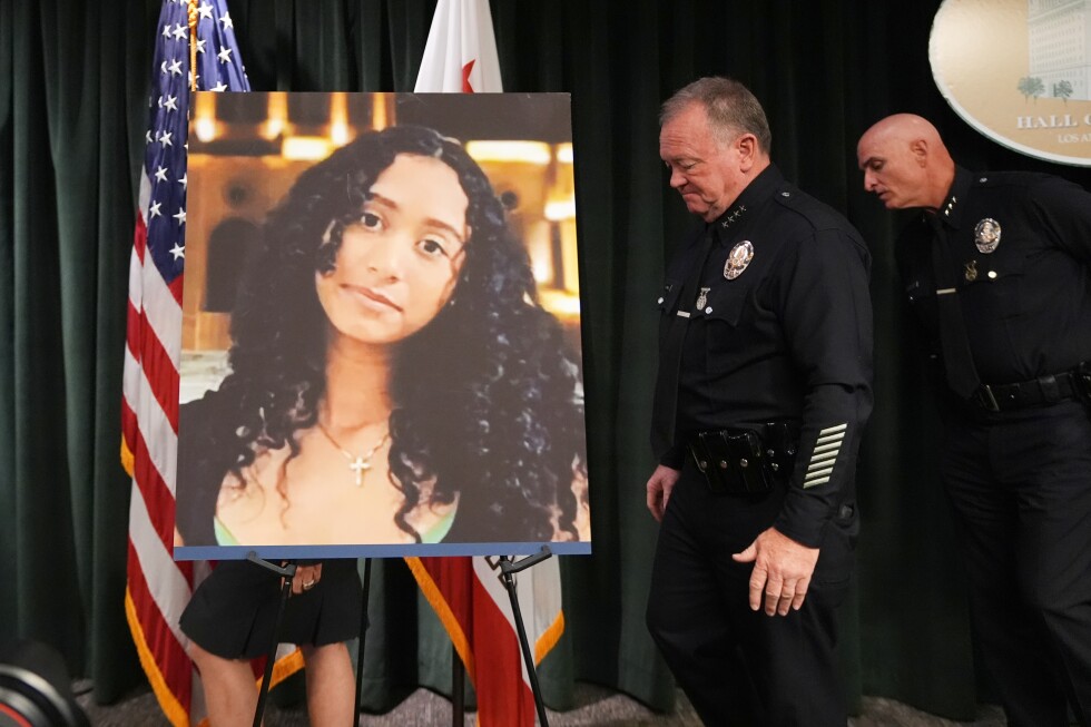 Singer D4vd charged with murder of 14-year-old Celeste Rivas Hernandez