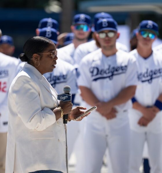 MLB celebrates Jackie Robinson Day as every player wears his No. 42