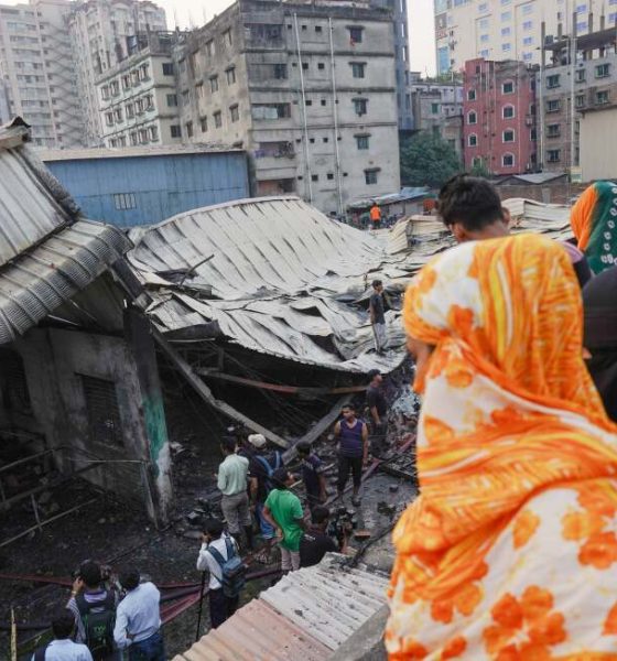 5 killed in gas lighter factory fire in Bangladesh