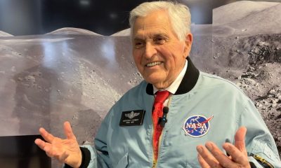 Apollo astronaut Schmitt cheers on new generation of moon missions