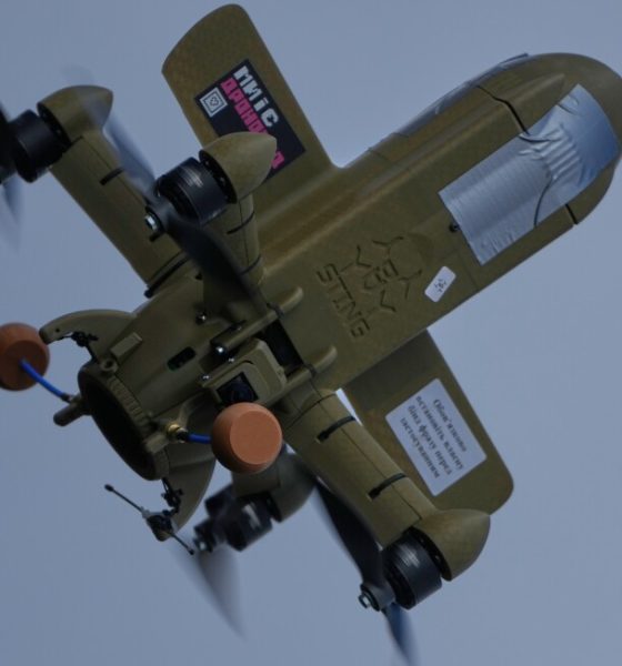 Ukrainian forces shot down Shahed drones during Iran war, Zelenskyy says