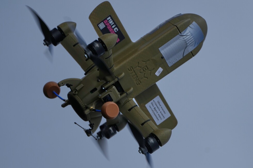 Ukrainian forces shot down Shahed drones during Iran war, Zelenskyy says