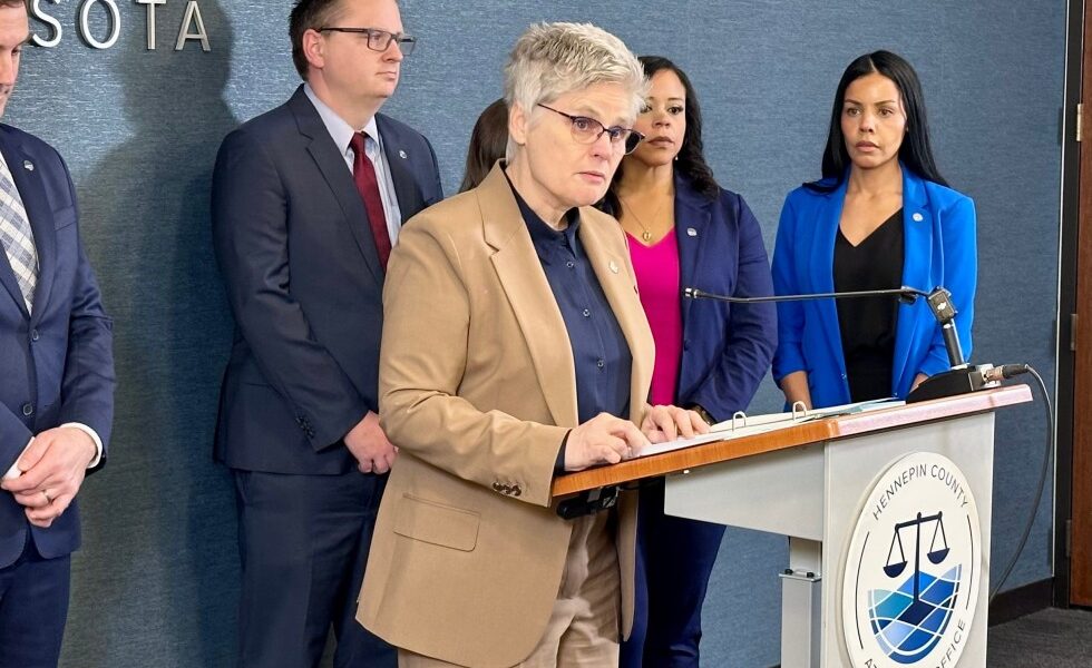 Minnesota prosecutor charges ICE agent with assault