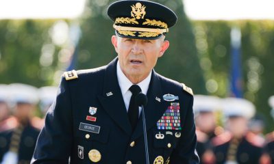 Hegseth asks the Army's top uniformed officer to step down