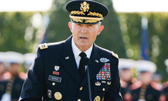 Hegseth asks the Army's top uniformed officer to step down