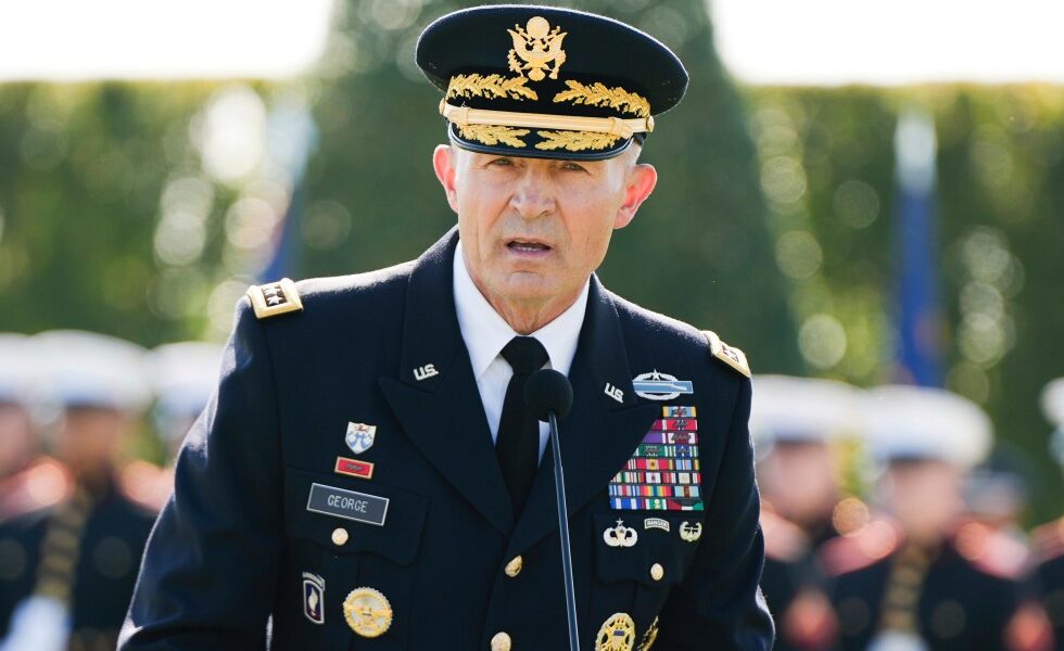 Hegseth asks the Army's top uniformed officer to step down