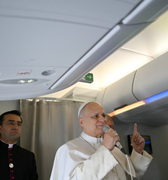 Pope Leo XIV defies Trump over Iran war, citing Gospel