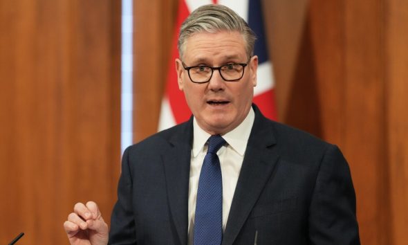 UK gathers countries to discuss reopening the Strait of Hormuz