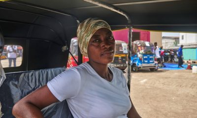 Sierra Leone women defy norms as rickshaw drivers