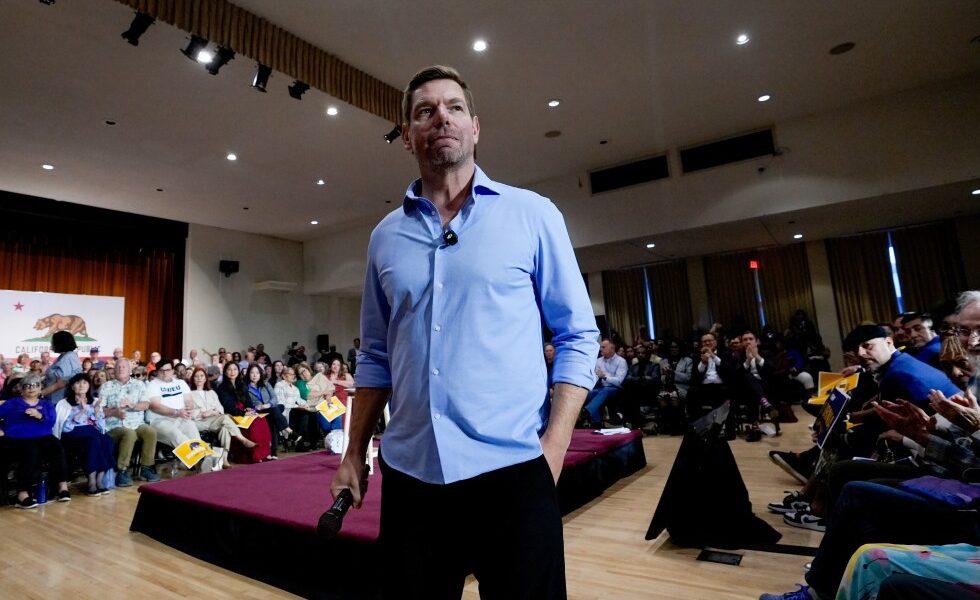 Swalwell exit leaves California governor's race in disarray