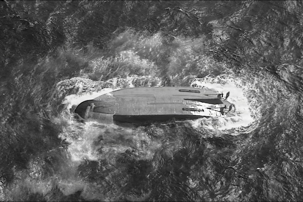 Body found from ship that overturned during typhoon