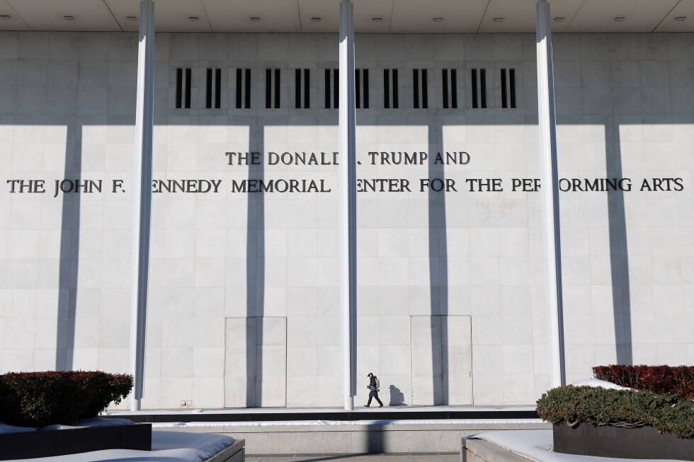 Kennedy Center wants to show the building really needs a renovation