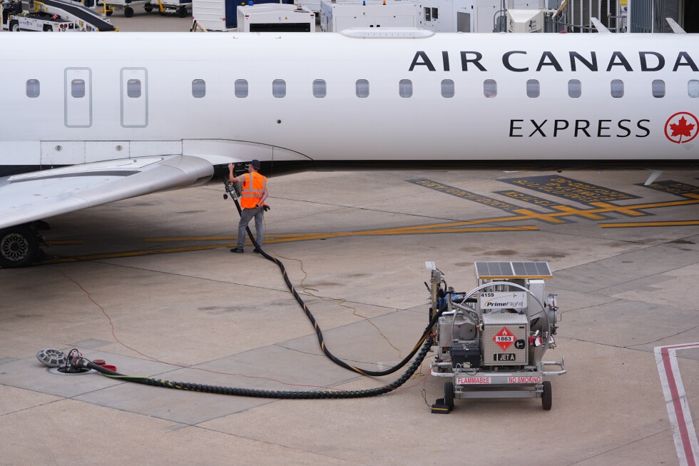 What jet fuel shortages mean for airlines, travelers