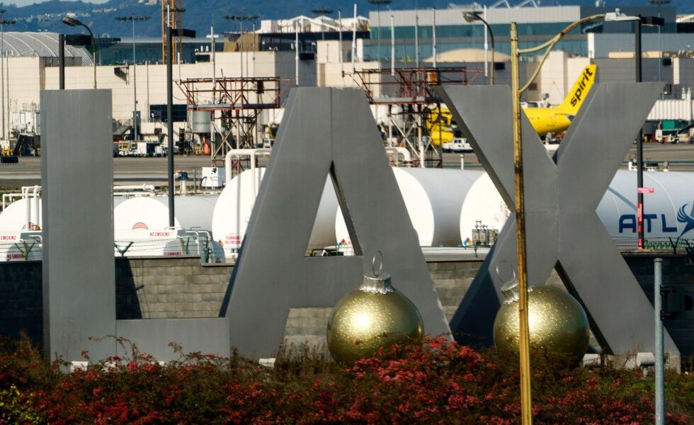 Woman arrested at LAX on Iranian arms trafficking charge