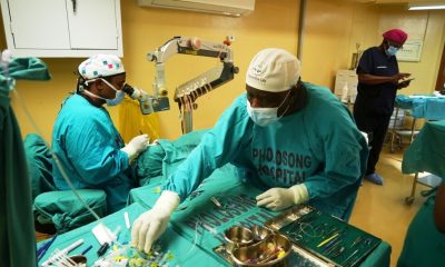 South Africa's eye surgery marathon addressed a backlog in cataracts cases