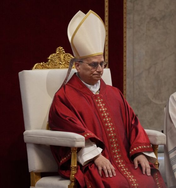 Pope Leo XIV to carry cross for the entire Way of the Cross on Good Friday