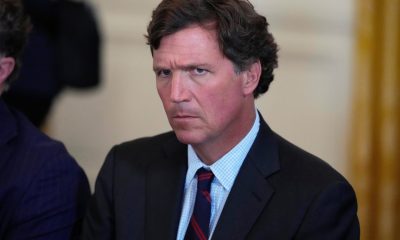 ‘Vile on every level’: Tucker Carlson rips Donald Trump over Easter Sunday ‘f-word’ post