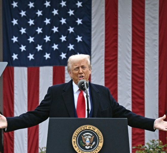 US President Donald Trump announced a new raft of tariffs