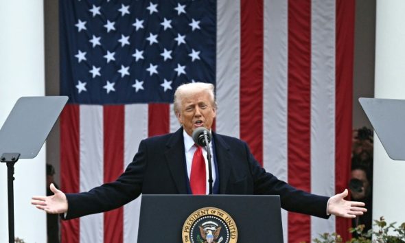 US President Donald Trump announced a new raft of tariffs