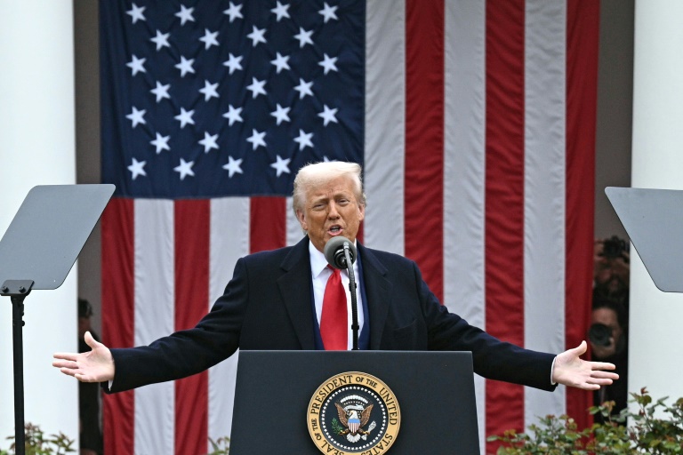 US President Donald Trump announced a new raft of tariffs