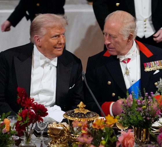 US President Donald Trump has shared a video posted by Bukele featuring heavily staged, militaristic and confrontational clips of migrants arriving in El Salvador